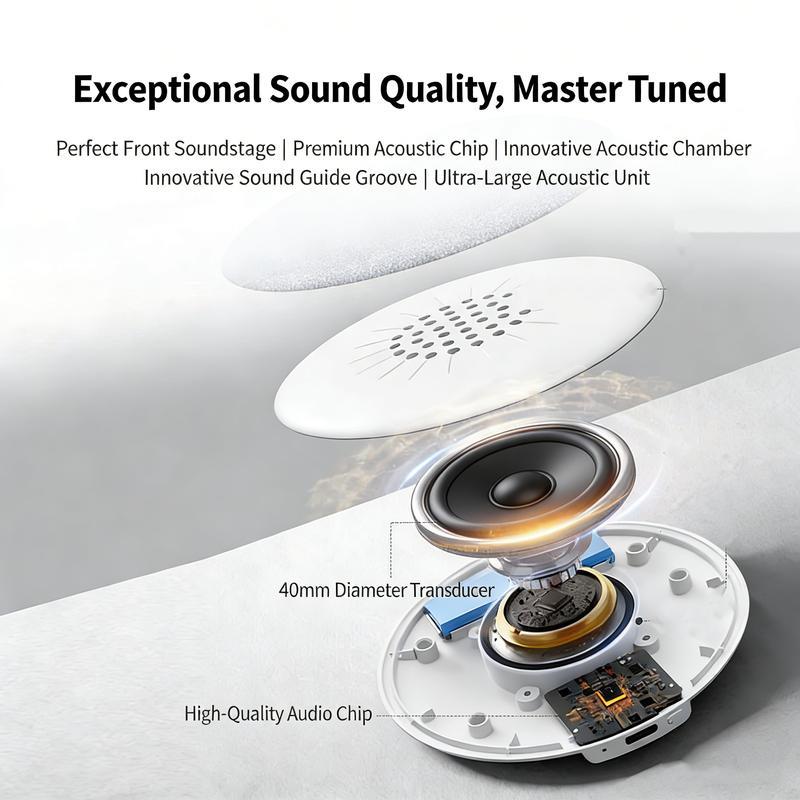 🏆⚡30K+ SOLD! Ultra-Thin Pillow Speaker