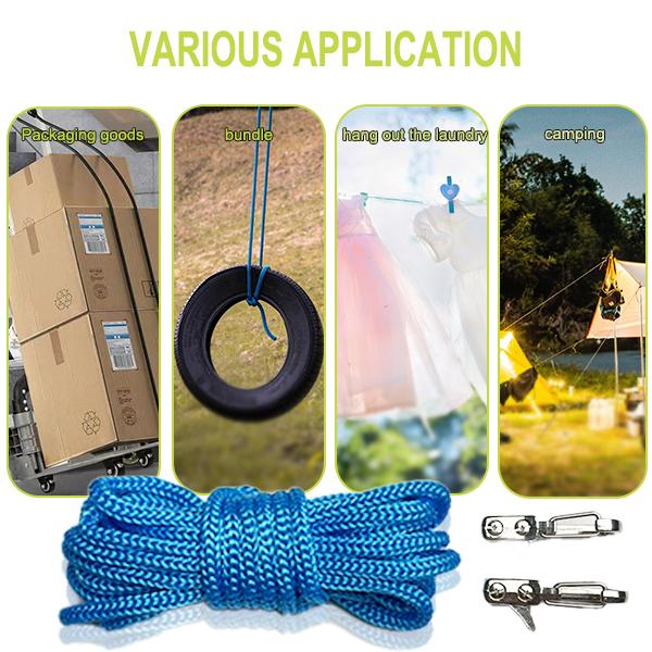 🎁Hot Sale Promotion 30% OFF🔥 Retractable Buckle Rope