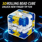 🧩 3D Ball Maze Cube Puzzle - Educational Logic Cube for Kids 🧠👧👦