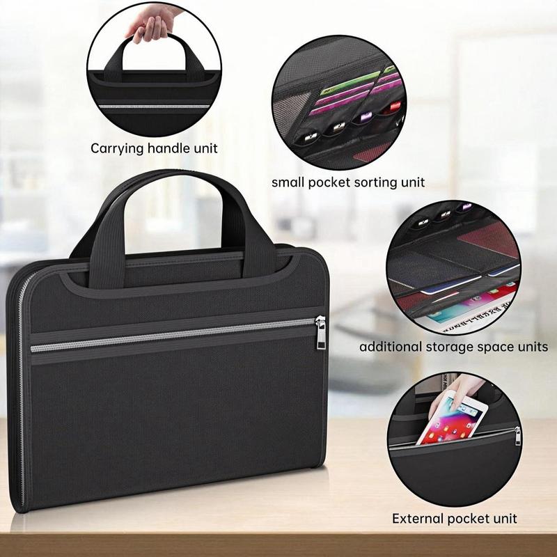 🏆⚡30K+ SOLD! Fireproof File Folder with Handle