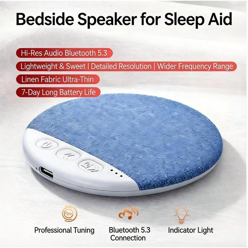 🏆⚡30K+ SOLD! Ultra-Thin Pillow Speaker