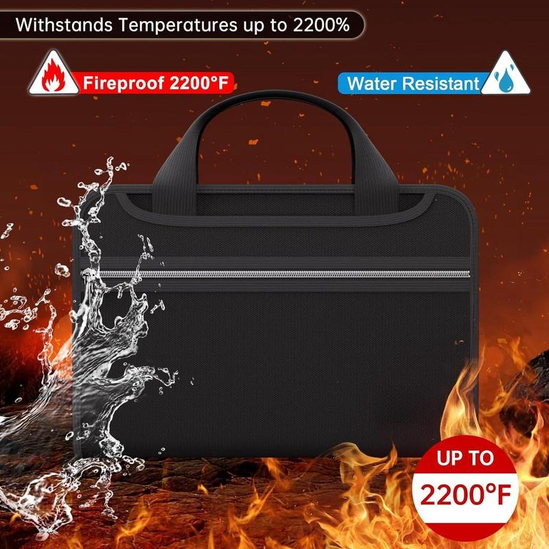 🏆⚡30K+ SOLD! Fireproof File Folder with Handle