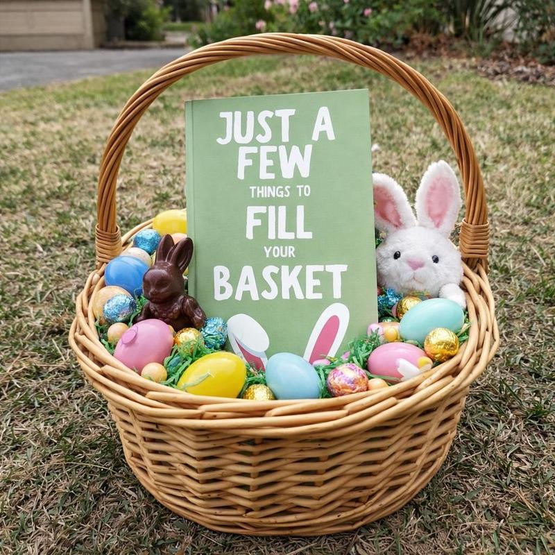 2026 Easter Fill-In-The-Blank Gift Book 🎁🐰—— A keepsake they’ll cherish forever.