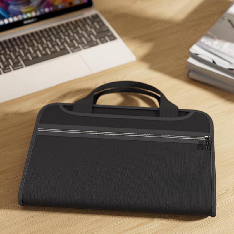 🏆⚡30K+ SOLD! Fireproof File Folder with Handle