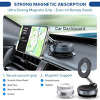 🚗 Universal Magnetic Car Phone Mount Holder 📱—No slips, no distractions—just a safer and smoother driving experience.