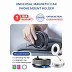 🚗 Universal Magnetic Car Phone Mount Holder 📱—No slips, no distractions—just a safer and smoother driving experience.