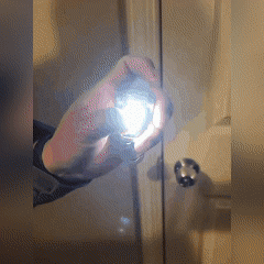 🔦【2026】 Rechargeable Mini Keychain Flashlight COB Keychain Work Light