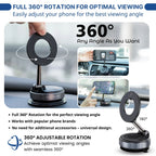 🚗 Universal Magnetic Car Phone Mount Holder 📱—No slips, no distractions—just a safer and smoother driving experience.