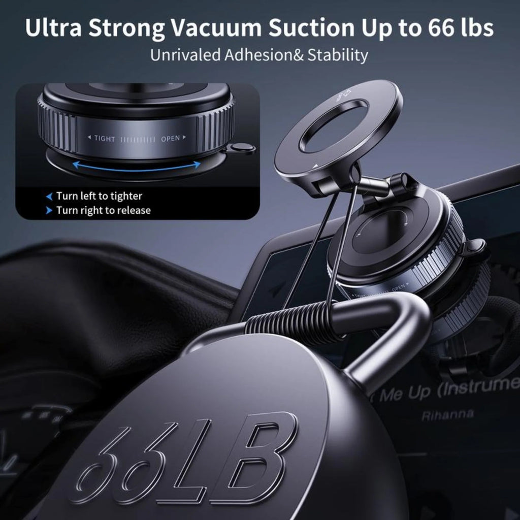 🚗 Universal Magnetic Car Phone Mount Holder 📱—No slips, no distractions—just a safer and smoother driving experience.