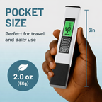 💧 4-in-1 Digital TDS Water Tester for Drinking Water Quality