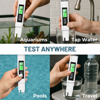 💧 4-in-1 Digital TDS Water Tester for Drinking Water Quality