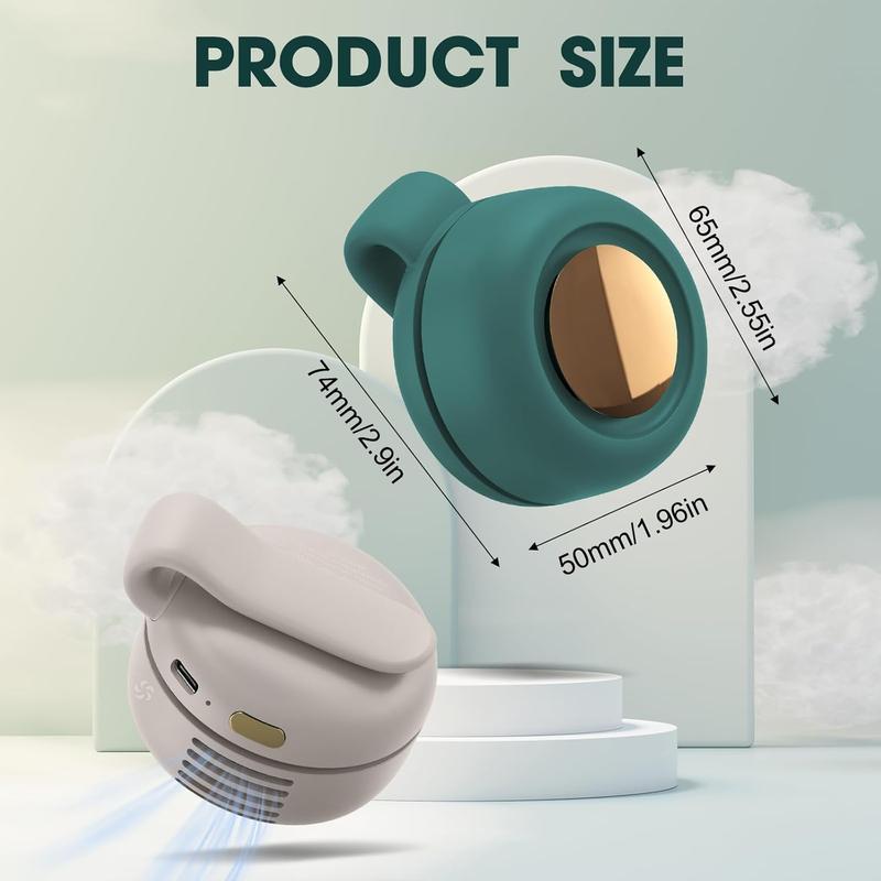 🔥💥Portable Silent Mini Bladeless Electric Fan — Sleek, safe, and designed to keep you cool on the go.