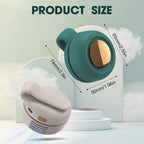 🔥💥Portable Silent Mini Bladeless Electric Fan — Sleek, safe, and designed to keep you cool on the go.