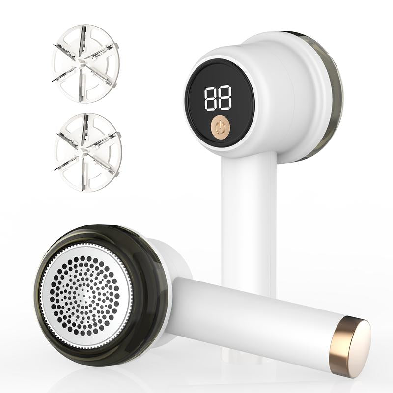🔋 Cordless Fabric Shaver with Extra Blades – Safe, Fast & Easy to Use