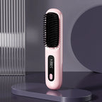 🎁Flash Sale(🚀50%OFF)💖Cordless Ceramic Heated Hair Straightening Comb