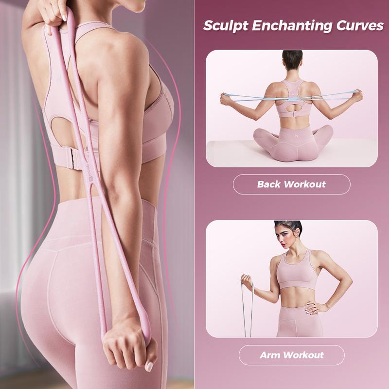 ✨Resistance Bands for Women | Tone, Sculpt & Strengthen Your Full Body at Home