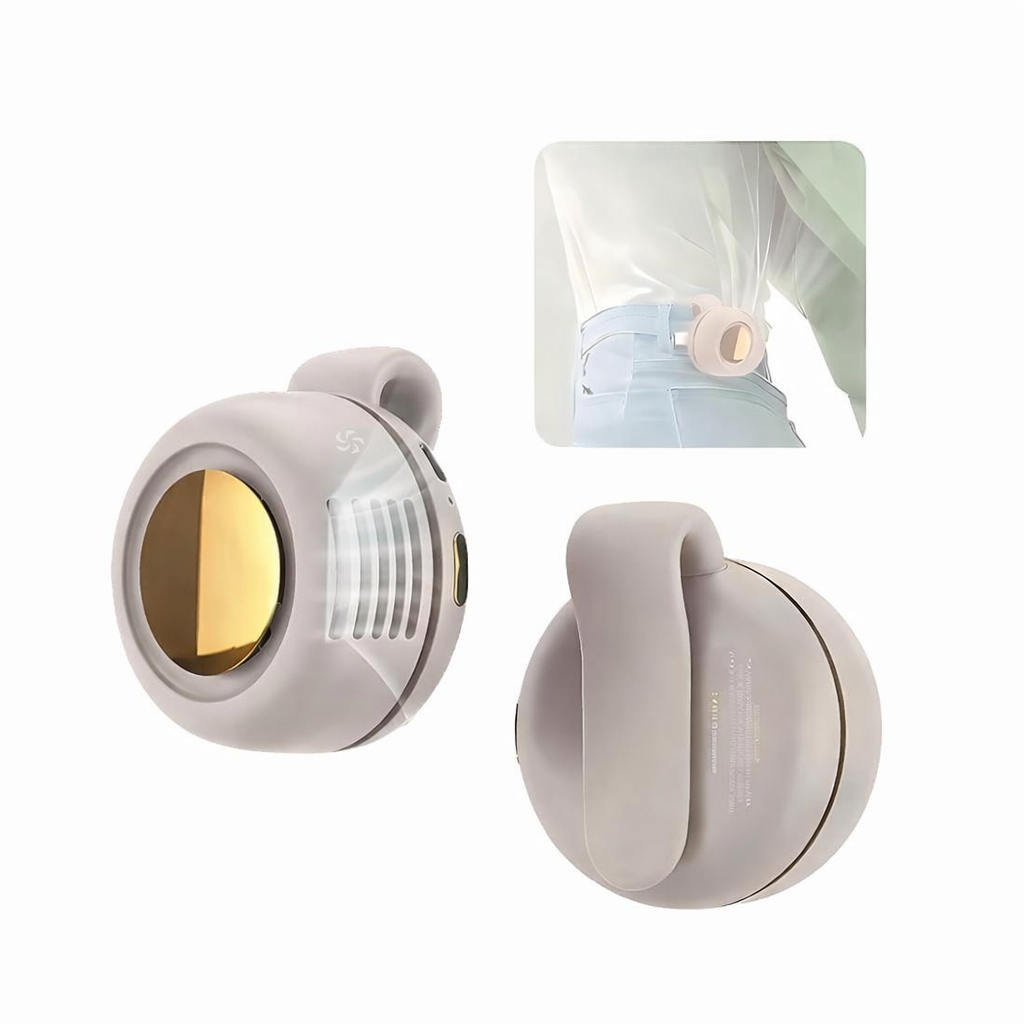 🔥💥Portable Silent Mini Bladeless Electric Fan — Sleek, safe, and designed to keep you cool on the go.