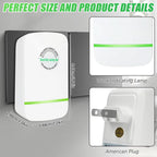 🔥Energy Saver Plug-In Power Box with US Plug 2026 Updated Design, Compatible with 90–250V Input Range
