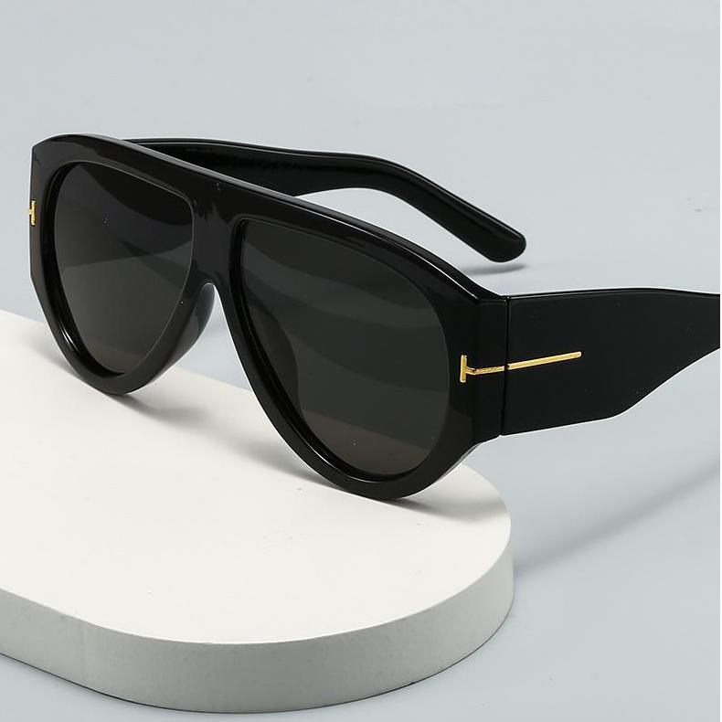 🏆⚡30K+ SOLD!Retro Oversized Aviator Sunglasses for Women Men