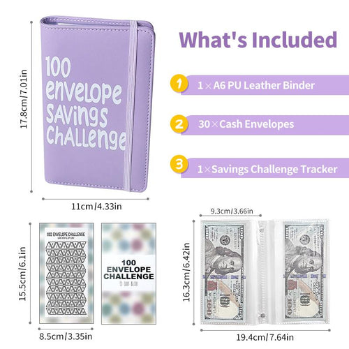 2026 New Model ✨ 100 Envelopes Money Saving Challenge 💰📈