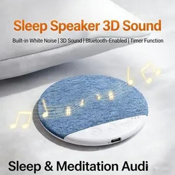 🏆⚡30K+ SOLD! Ultra-Thin Pillow Speaker
