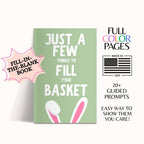 2026 Easter Fill-In-The-Blank Gift Book 🎁🐰—— A keepsake they’ll cherish forever.