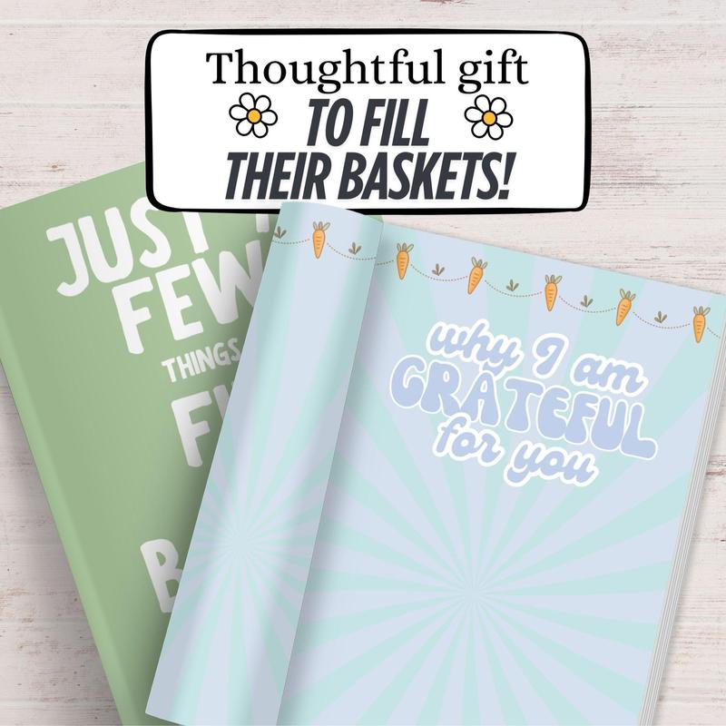 2026 Easter Fill-In-The-Blank Gift Book 🎁🐰—— A keepsake they’ll cherish forever.