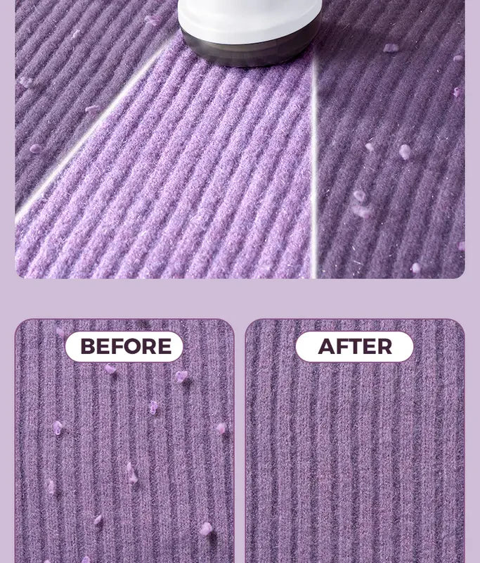 🔋 Cordless Fabric Shaver with Extra Blades – Safe, Fast & Easy to Use