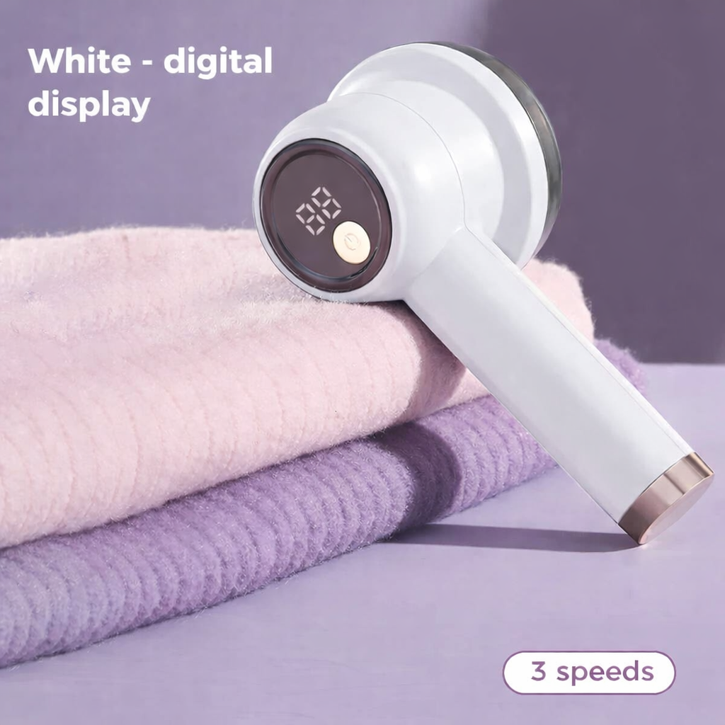 🔋 Cordless Fabric Shaver with Extra Blades – Safe, Fast & Easy to Use