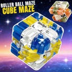 🧩 3D Ball Maze Cube Puzzle - Educational Logic Cube for Kids 🧠👧👦