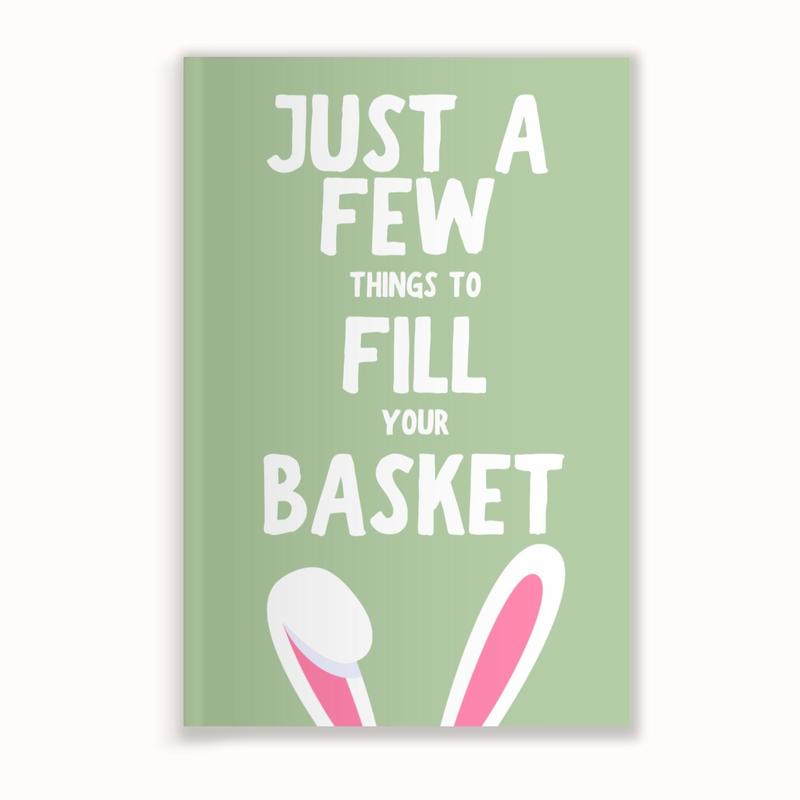 2026 Easter Fill-In-The-Blank Gift Book 🎁🐰—— A keepsake they’ll cherish forever.