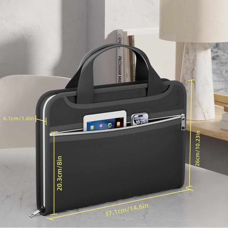 🏆⚡30K+ SOLD! Fireproof File Folder with Handle