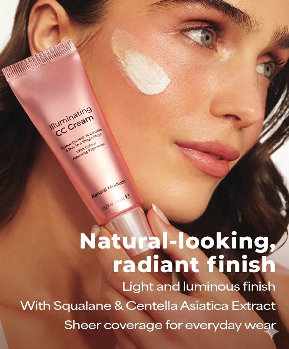 Illuminating CC Cream | Sheer Color Correction + Luminous Skin Finish