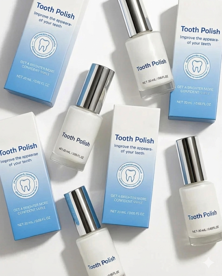Tooth Polish - Instant Clean Smile