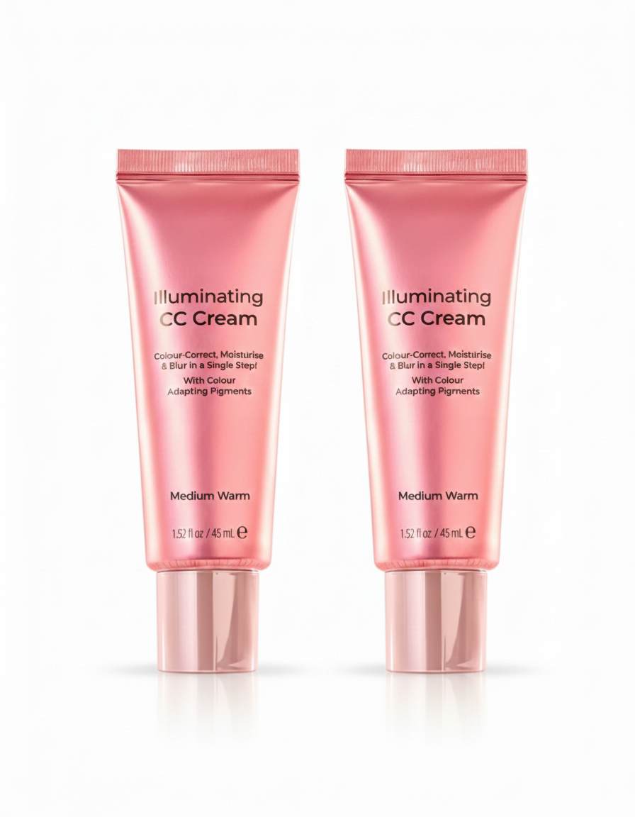 Illuminating CC Cream | Sheer Color Correction + Luminous Skin Finish