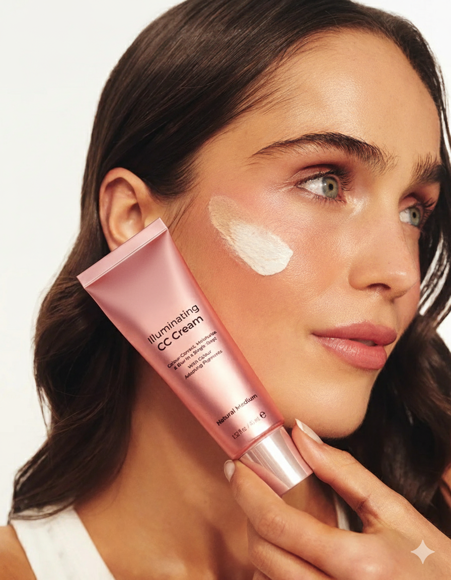 Illuminating CC Cream | Sheer Color Correction + Luminous Skin Finish