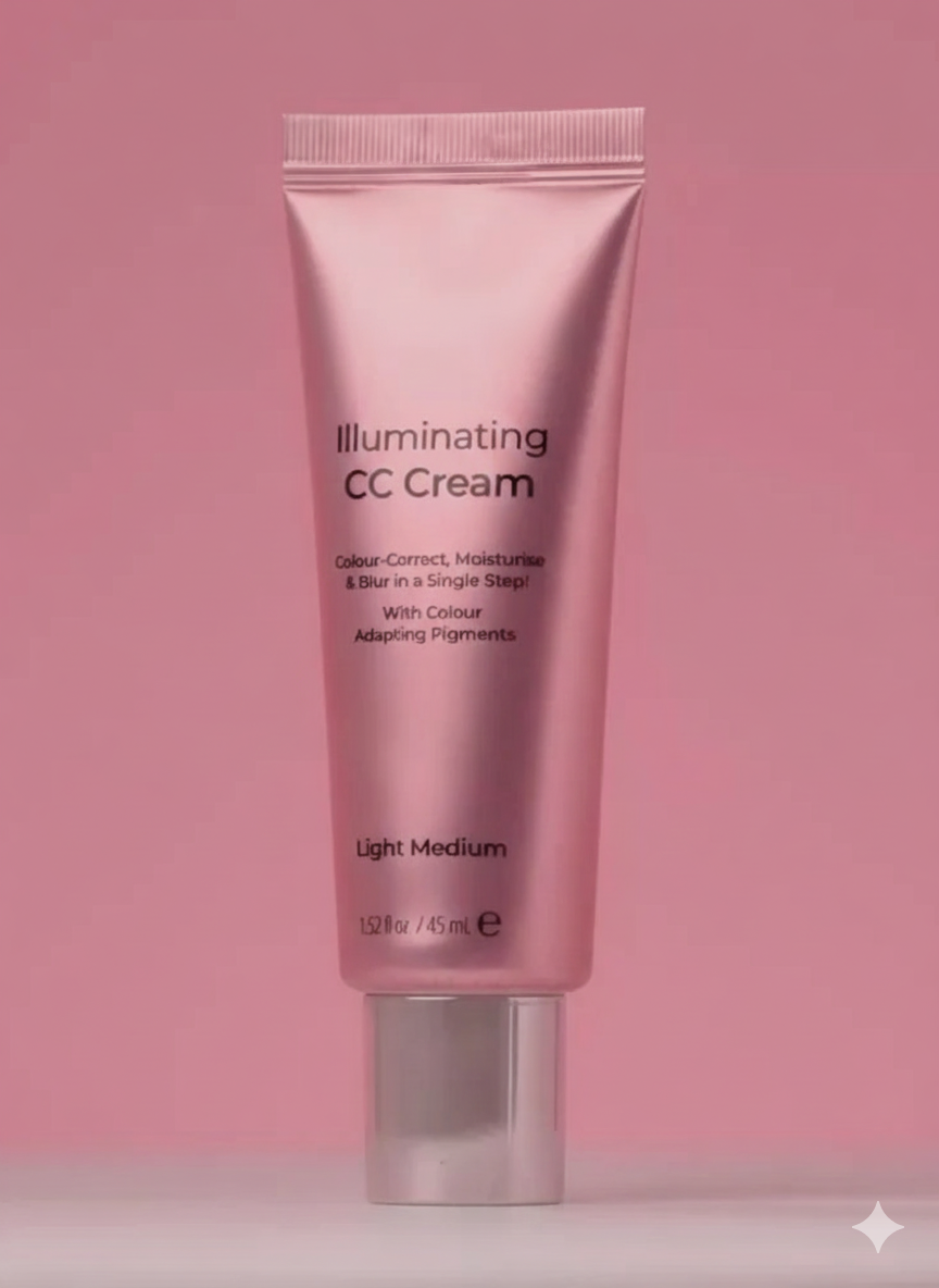Illuminating CC Cream | Sheer Color Correction + Luminous Skin Finish