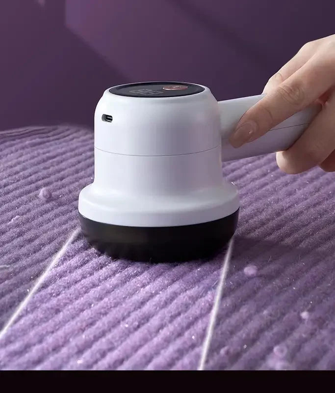 🔋 Cordless Fabric Shaver with Extra Blades – Safe, Fast & Easy to Use