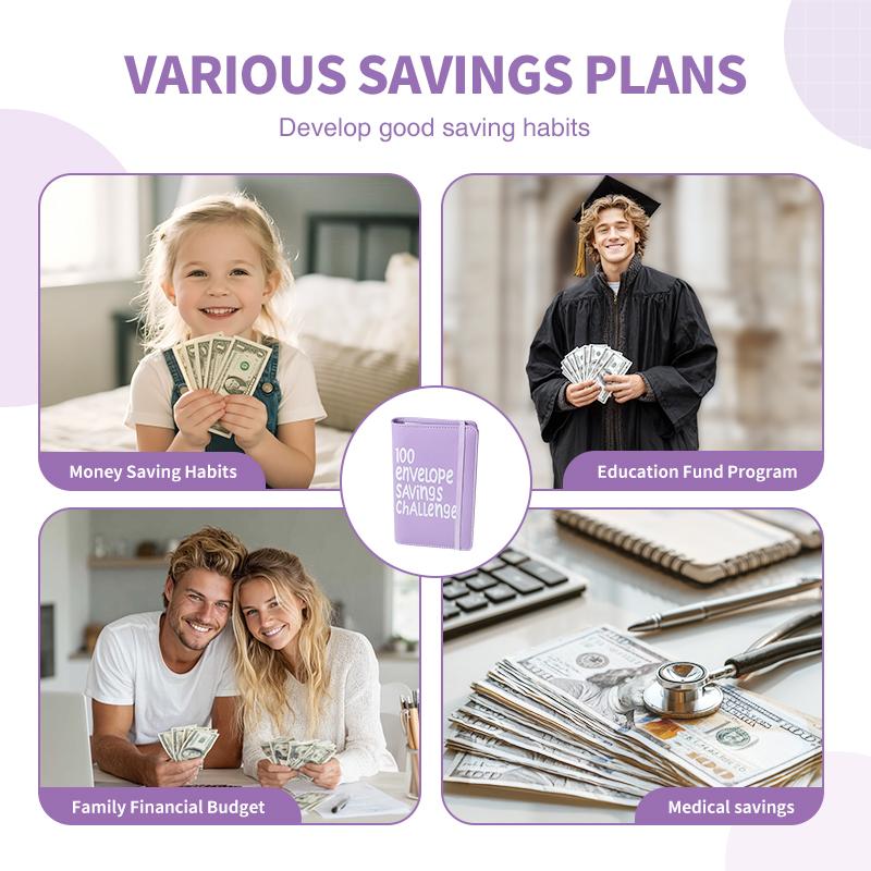 2026 New Model ✨ 100 Envelopes Money Saving Challenge 💰📈