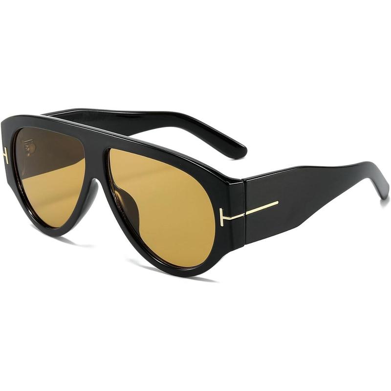 🏆⚡30K+ SOLD!Retro Oversized Aviator Sunglasses for Women Men