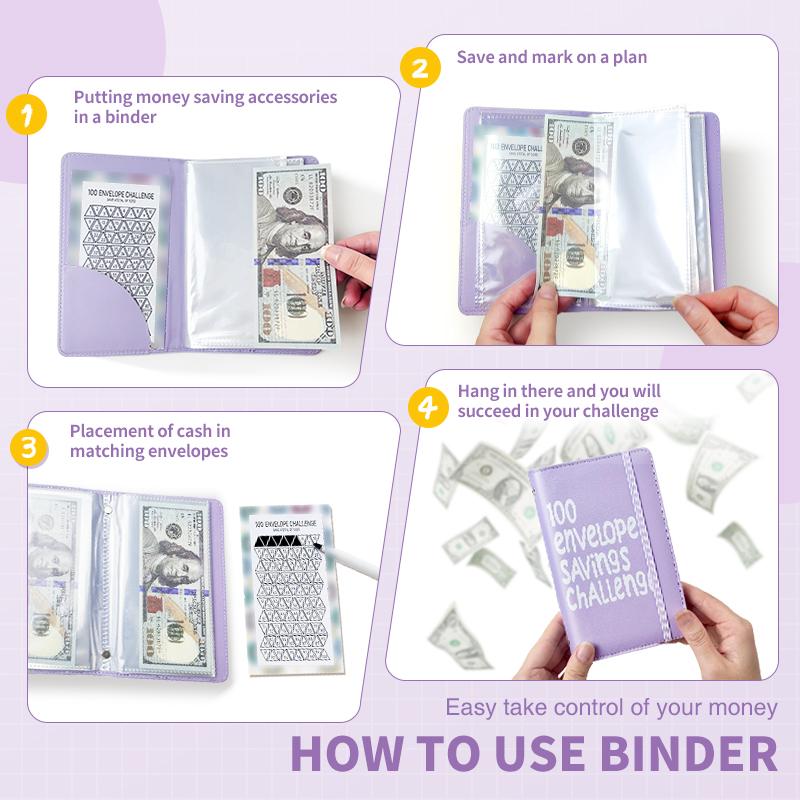 2026 New Model ✨ 100 Envelopes Money Saving Challenge 💰📈