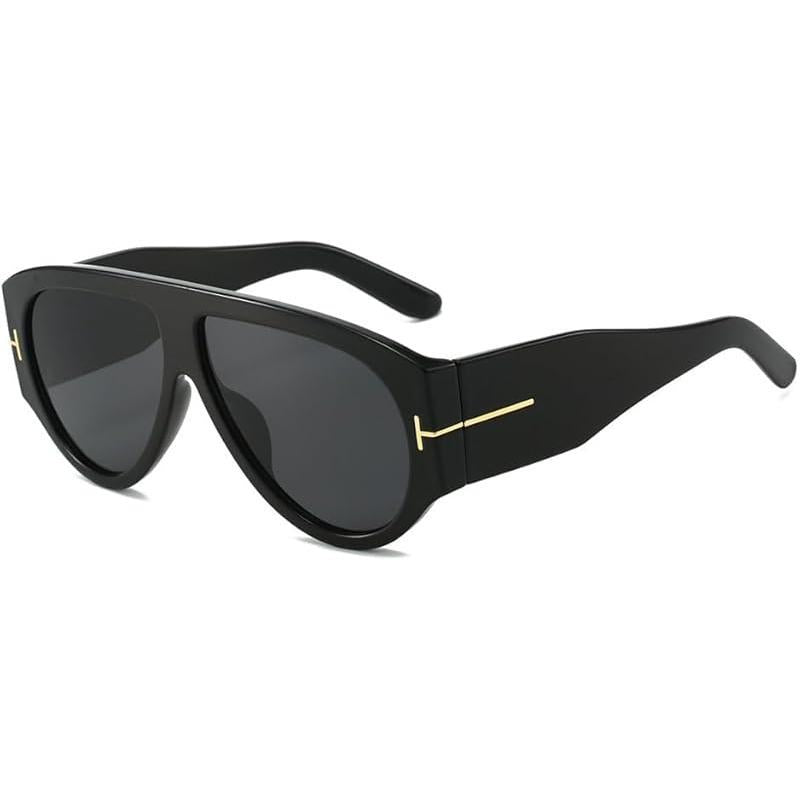 🏆⚡30K+ SOLD!Retro Oversized Aviator Sunglasses for Women Men