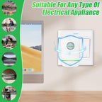 🔥Energy Saver Plug-In Power Box with US Plug 2026 Updated Design, Compatible with 90–250V Input Range