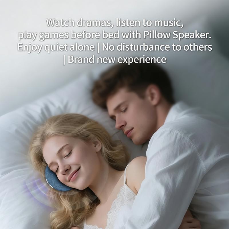 🏆⚡30K+ SOLD! Ultra-Thin Pillow Speaker