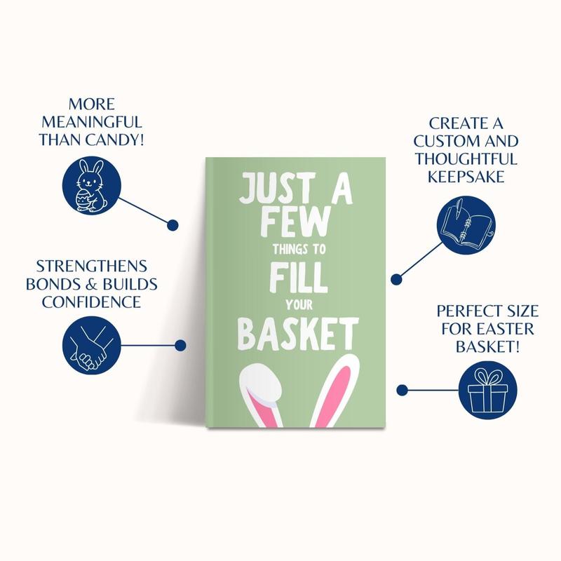2026 Easter Fill-In-The-Blank Gift Book 🎁🐰—— A keepsake they’ll cherish forever.