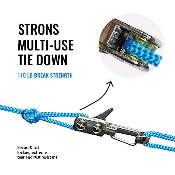 🎁Hot Sale Promotion 30% OFF🔥 Retractable Buckle Rope