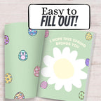 2026 Easter Fill-In-The-Blank Gift Book 🎁🐰—— A keepsake they’ll cherish forever.