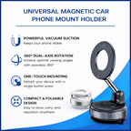 🚗 Universal Magnetic Car Phone Mount Holder 📱—No slips, no distractions—just a safer and smoother driving experience.