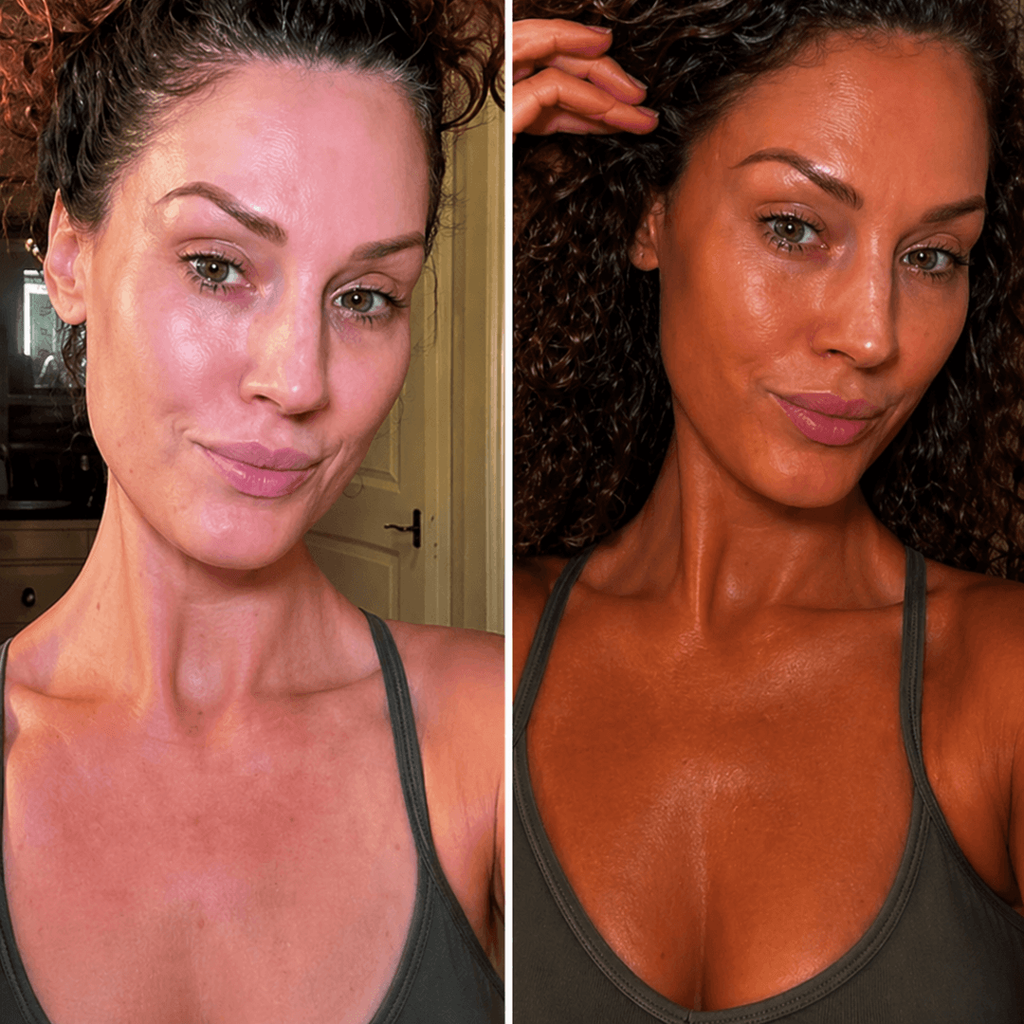Get The Golden Glow You Love No Sun. No DHA. No Mess.