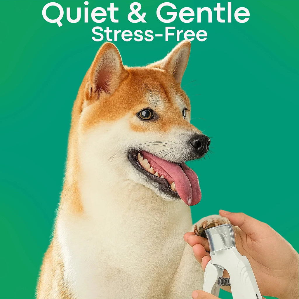 2-in-1 pet nail clipper and grinder